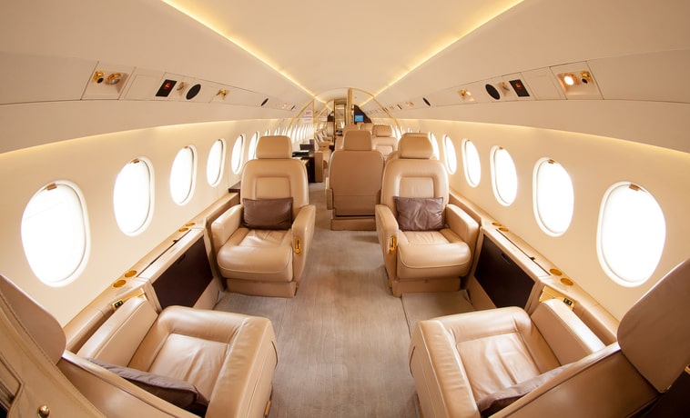 Top Most Luxurious Charter Flight Destinations Around the World