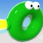 Bouncy Blob Race: Obstacle Course